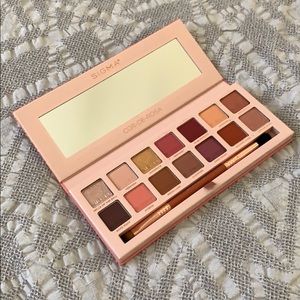 Sigma Beauty Cor-De-Rosa Palette/Dual-Ended Brush